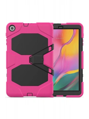 Newface Samsung Galaxy T510 Tab A 10.1 Kılıf Griffin Tablet Kapak - Pembe