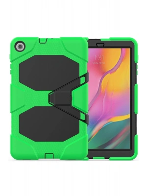 Newface Samsung Galaxy T510 Tab A 10.1 Kılıf Griffin Tablet Kapak - Yeşil
