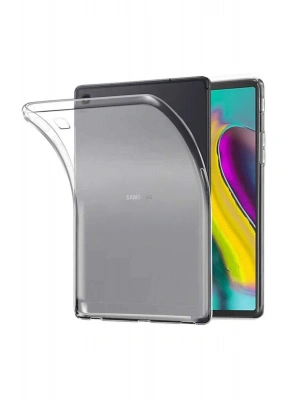 Newface Samsung Galaxy T720 Tab S5e 10.5 Kılıf Tablet Şeffaf Silikon