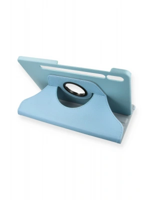 Newface Samsung Galaxy T870 Tab S7 11 Kılıf 360 Tablet Deri Kılıf - Turkuaz