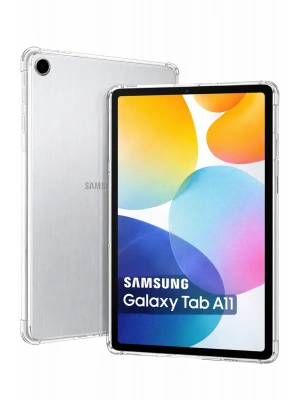 Newface Samsung Galaxy Tab A11 Anti Shock Tablet Silikon - Şeffaf