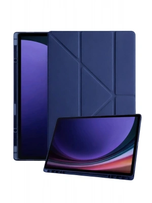 Newface Samsung Galaxy Tab A11 Plus Kalemlikli Mars Tablet Kılıfı - Lacivert