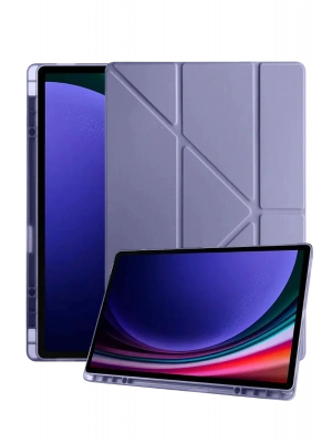 Newface Samsung Galaxy Tab A11 Plus Kalemlikli Mars Tablet Kılıfı - Lavender