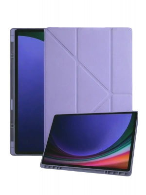 Newface Samsung Galaxy Tab A11 Plus Kalemlikli Mars Tablet Kılıfı - Lila