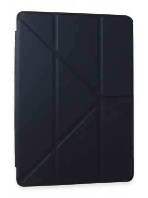 Newface Samsung Galaxy Tab A9 Kılıf Kalemlikli Mars Tablet Kılıfı - Lacivert