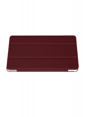 Newface Samsung Galaxy Tab A9 Kılıf Tablet Smart Kılıf - Mürdüm