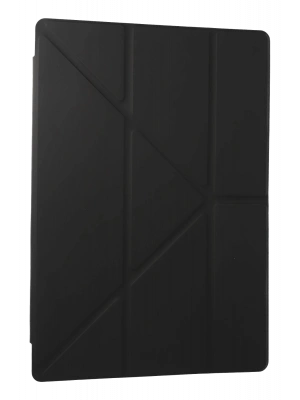 Newface Samsung Galaxy Tab A9 Plus Kılıf Kalemlikli Mars Tablet Kılıfı - Koyu Gri