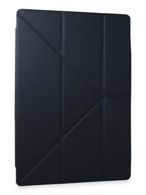Newface Samsung Galaxy Tab A9 Plus Kılıf Kalemlikli Mars Tablet Kılıfı - Lacivert