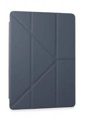 Newface Samsung Galaxy Tab A9 Plus Kılıf Kalemlikli Mars Tablet Kılıfı - Lavender