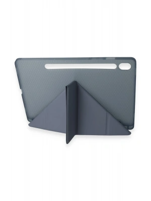Newface Samsung Galaxy Tab A9 Plus Kılıf Kalemlikli Mars Tablet Kılıfı - Lila
