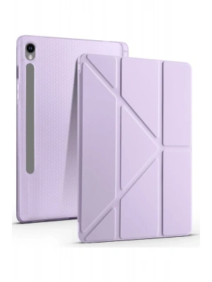 Newface Samsung Galaxy Tab S10 FE Plus 13.1 Kalemlikli Mars Tablet Kılıfı - Lila