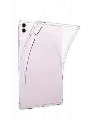 Newface Samsung Galaxy Tab S10 FE Plus 13.1 Kılıf Anti Shock Tablet Silikon - Şeffaf