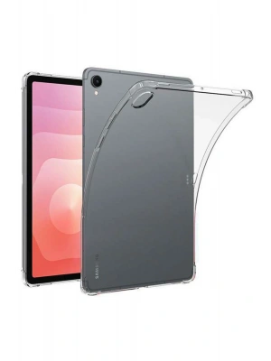 Newface Samsung Galaxy Tab S11 Kılıf Anti Shock Tablet Silikon - Şeffaf