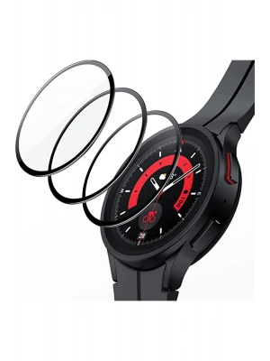 Newface Samsung Galaxy Watch 4 42mm Polymer Nano Ekran Koruyucu - Şeffaf