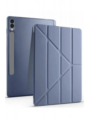 Newface Samsung Galaxy X510 Tab S9 FE 11 Kılıf Kalemlikli Mars Tablet Kılıfı - Lavender