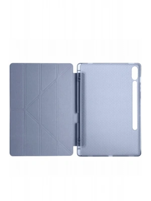 Newface Samsung Galaxy X510 Tab S9 FE 11 Kılıf Kalemlikli Mars Tablet Kılıfı - Lavender