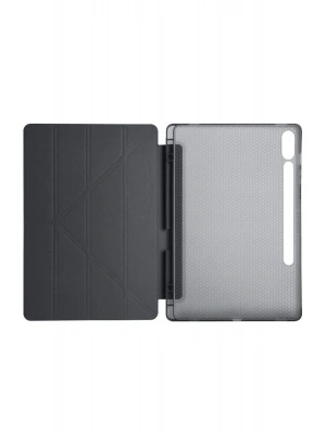 Newface Samsung Galaxy X510 Tab S9 FE 11 Kılıf Kalemlikli Mars Tablet Kılıfı - Siyah