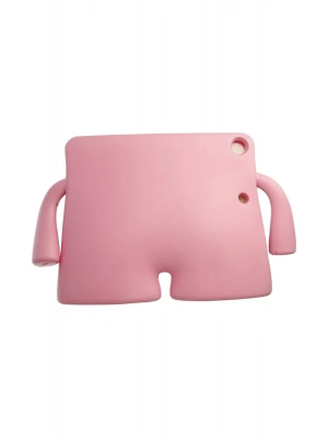 Newface Samsung Galaxy X610 Tab S9 FE Plus 12.4 Karakter Tablet Silikon - Açık Pembe