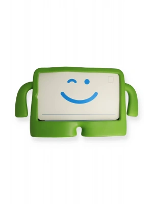 Newface Samsung Galaxy X610 Tab S9 FE Plus 12.4 Karakter Tablet Silikon - Yeşil