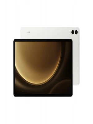 Newface Samsung Galaxy X610 Tab S9 FE Plus 12.4 Kılıf Anti Shock Tablet Silikon - Şeffaf