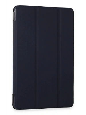 Newface Samsung Galaxy X610 Tab S9 FE Plus 12.4 Kılıf Tablet Smart Kılıf - Lacivert