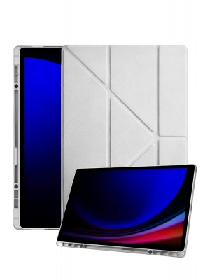 Newface Samsung Galaxy X730 Tab S11 Kalemlikli Mars Tablet Kılıfı - Gri