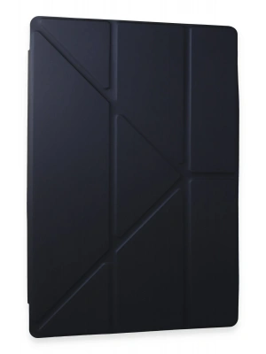 Newface Samsung Galaxy X910 Tab S9 Ultra 14.6 Kılıf Kalemlikli Mars Tablet Kılıfı - Lacivert