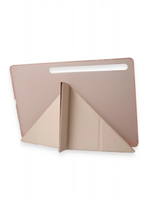 Newface Samsung Galaxy X910 Tab S9 Ultra 14.6 Kılıf Kalemlikli Mars Tablet Kılıfı - Lavender
