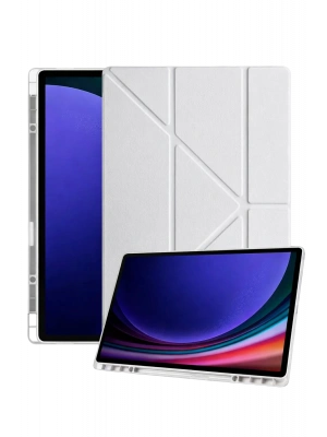 Newface Samsung Galaxy X930 Tab S11 Ultra 14.6 Kalemlikli Mars Tablet Kılıfı - Gri