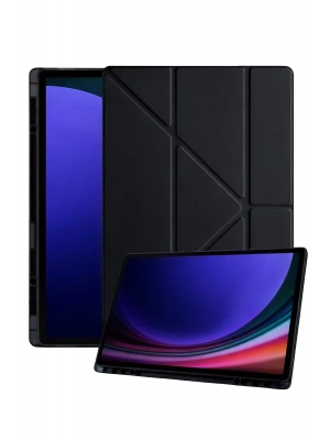 Newface Samsung Galaxy X930 Tab S11 Ultra 14.6 Kalemlikli Mars Tablet Kılıfı - Siyah