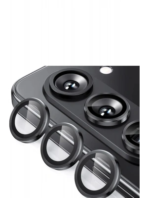 Newface Samsung Galaxy Z Fold 5 Valdez Metal Kamera Lens - Siyah