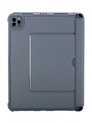 Newface T5504D iPad Pro 11 (2024) Kılıf Palermo Ledli Klavyeli Standlı Tablet Kılıfı - Siyah