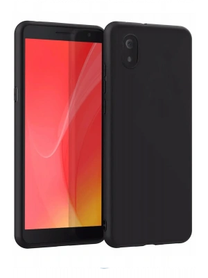 Newface TCL L7 Kılıf First Silikon - Siyah