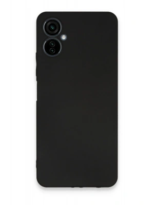 Newface Tecno Camon 19 Neo Kılıf First Silikon - Siyah