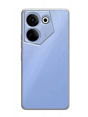 Newface Tecno Camon 20 Pro 5G Kılıf Lüx Şeffaf Silikon