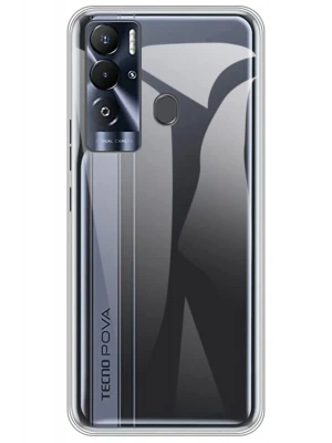 Newface Tecno Pova Neo Kılıf Lüx Şeffaf Silikon