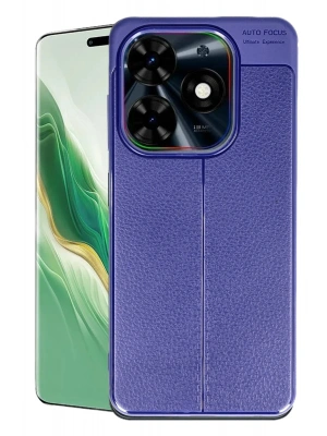 Newface Tecno Spark Go 2024 Kılıf Auto Focus Kapak - Lacivert