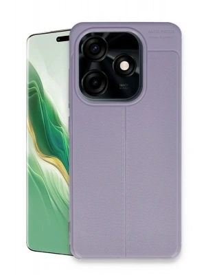 Newface Tecno Spark Go 2024 Kılıf Auto Focus Kapak - Lila