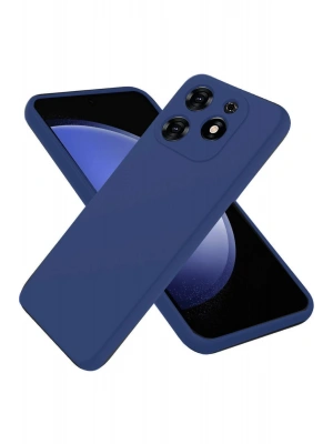 Newface Tecno Spark Go 2024 Kılıf First Silikon - Lacivert