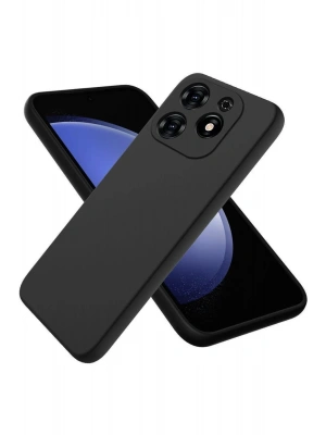 Newface Tecno Spark Go 2024 Kılıf First Silikon - Siyah