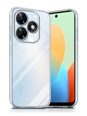 Newface Tecno Spark Go 2024 Kılıf Lüx Şeffaf Silikon