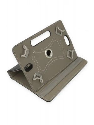 Newface Universal 7 Kılıf 360 Tablet Deri Kılıf - Siyah