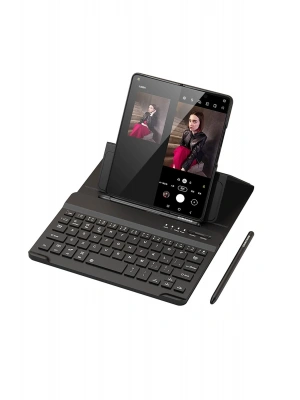 Newface Universal Universal Kılıf Fold Klavye - Siyah