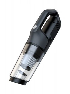 Newface VC006 50W 4000 mAh Bataryalı Kablosuz Çok Fonksiyonlu Araç Süpürge - Siyah