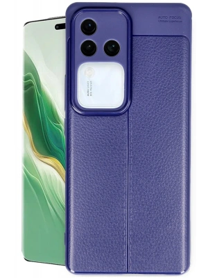 Newface Vivo V30 5G Kılıf Auto Focus Kapak - Lacivert