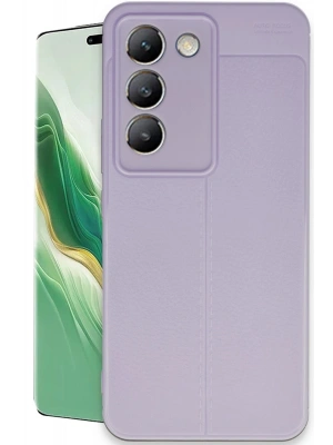 Newface Vivo V30 Lite 4G Kılıf Auto Focus Kapak - Lila