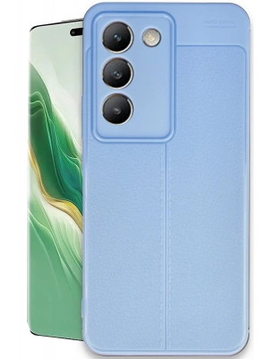 Newface Vivo V30 Lite 4G Kılıf Auto Focus Kapak - Mavi