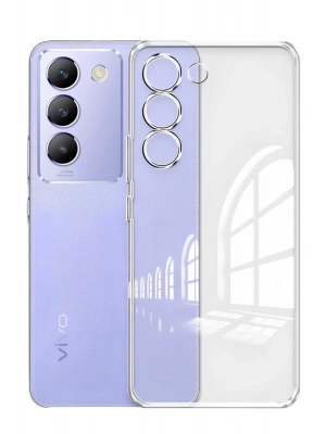 Newface Vivo V30 Lite 4G Kılıf Lüx Şeffaf Silikon