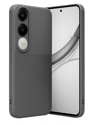 Newface Vivo V50 Lite 4G Auto Focus Karbon Kapak - Gri