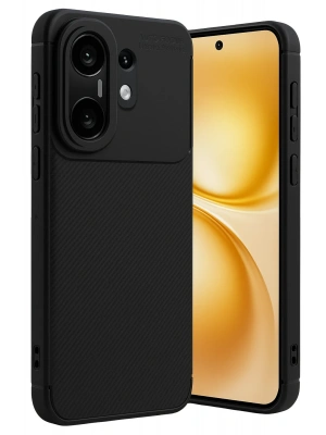 Newface Vivo X200 FE Auto Focus Karbon Kapak - Siyah